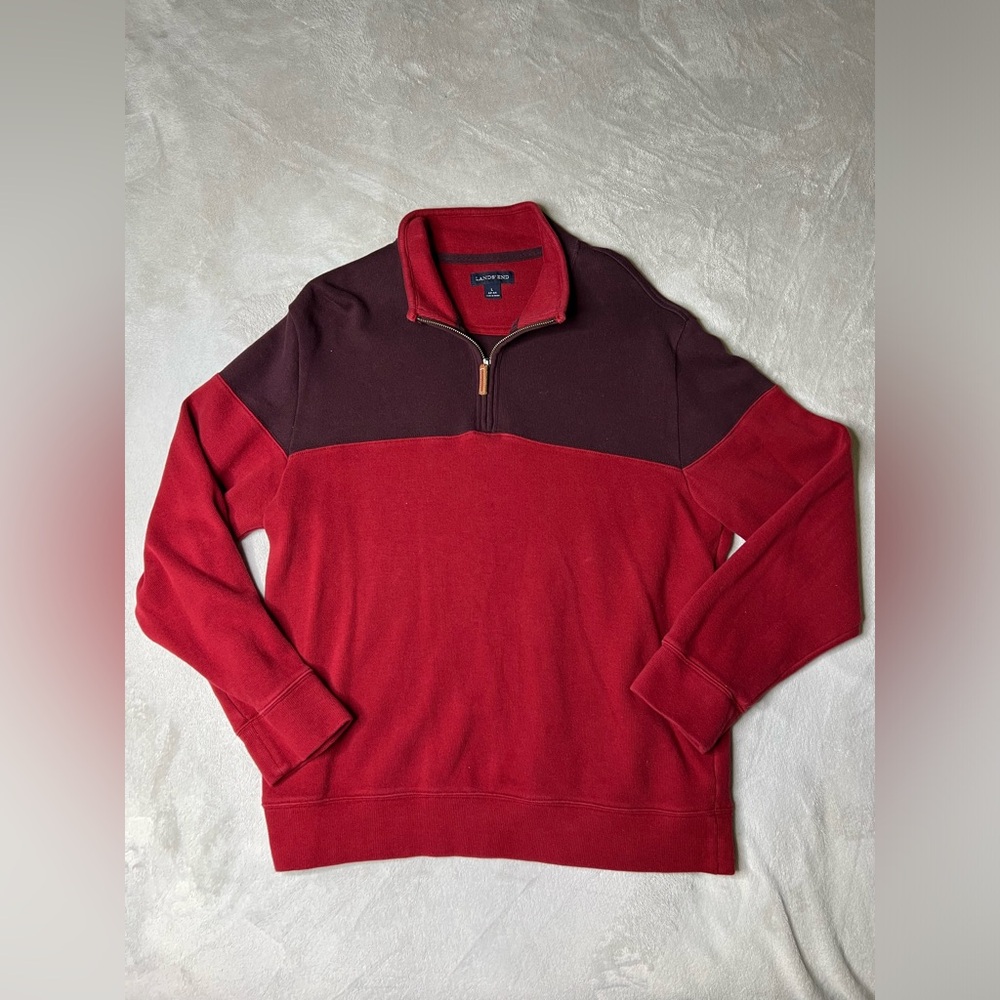 Lands End‎ Pullover Sweater